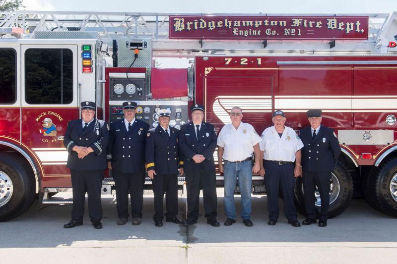 Mack Company welcomes 7-2-1 Quint Ladder Truck.  